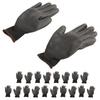 10 Pairs Work Gloves PU Coated Anti Static Safety Working Accessory Tool Set Kit 9L
