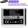 Оригінальна акумуляторна літієва батарея  Для Samsung E339 C3520 C3300K X208 B189 F299 AB463446BU AB463446BC AB463446BE AB463446BA Акумулятор для телефону 800mAh
