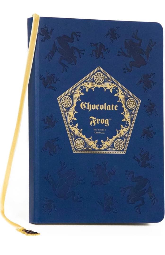 

[ВЖИВАНИЙ] Гаррі Поттер Шоколадна Жаба Бонусний Зошит