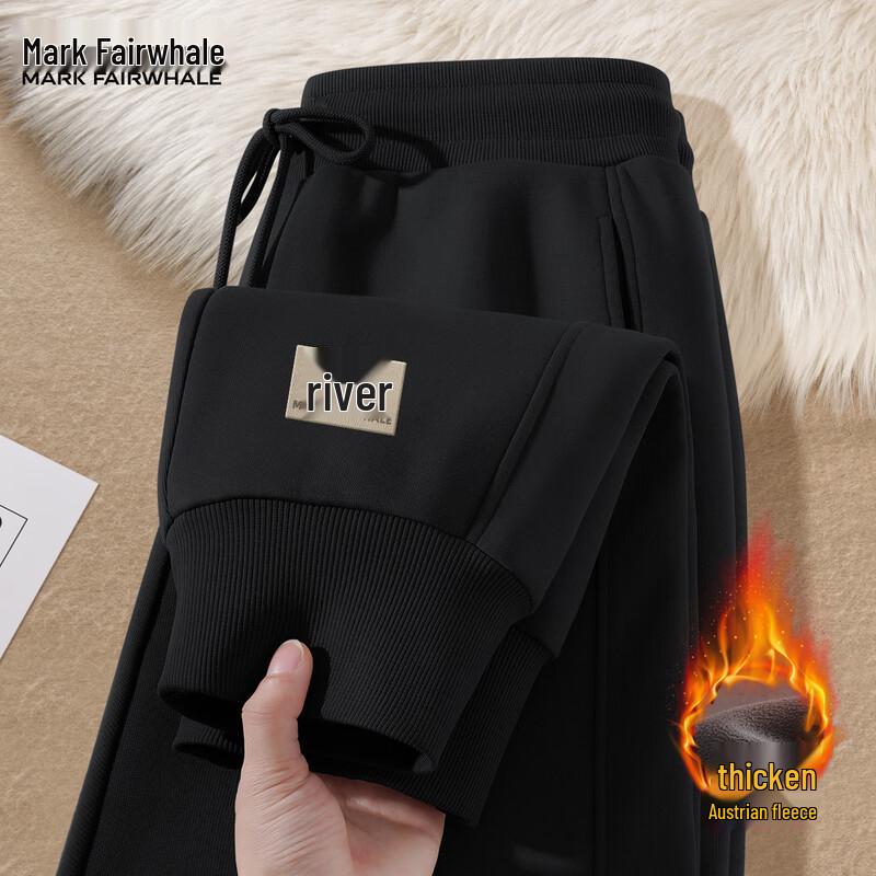 

Mark Fairwhale Men s Fleece-Lined Jogger Sweatpants M