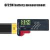 Bt-168D Battery Tester Universal Digital Lcd Tester Aa Aaa Cd 9V 1.5V Button Cell Voltage Battery Voltage Tester