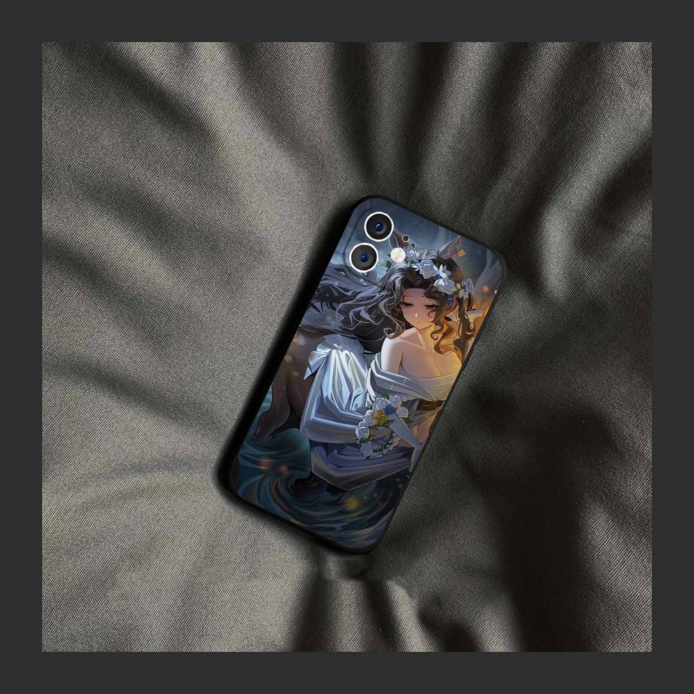 Jessica Anime R-Reverse 1999 Phone Case For IPhone 17 Air 16 15 14 13 Pro Max 11 12 Black Silicone Cover