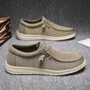 Fashion New Mens Slip on Shoes Trend Men Casual Shoes Luxury Brand Outdoor Walking Shoes Male Comfortable Lazy Shoe Mens Loafers