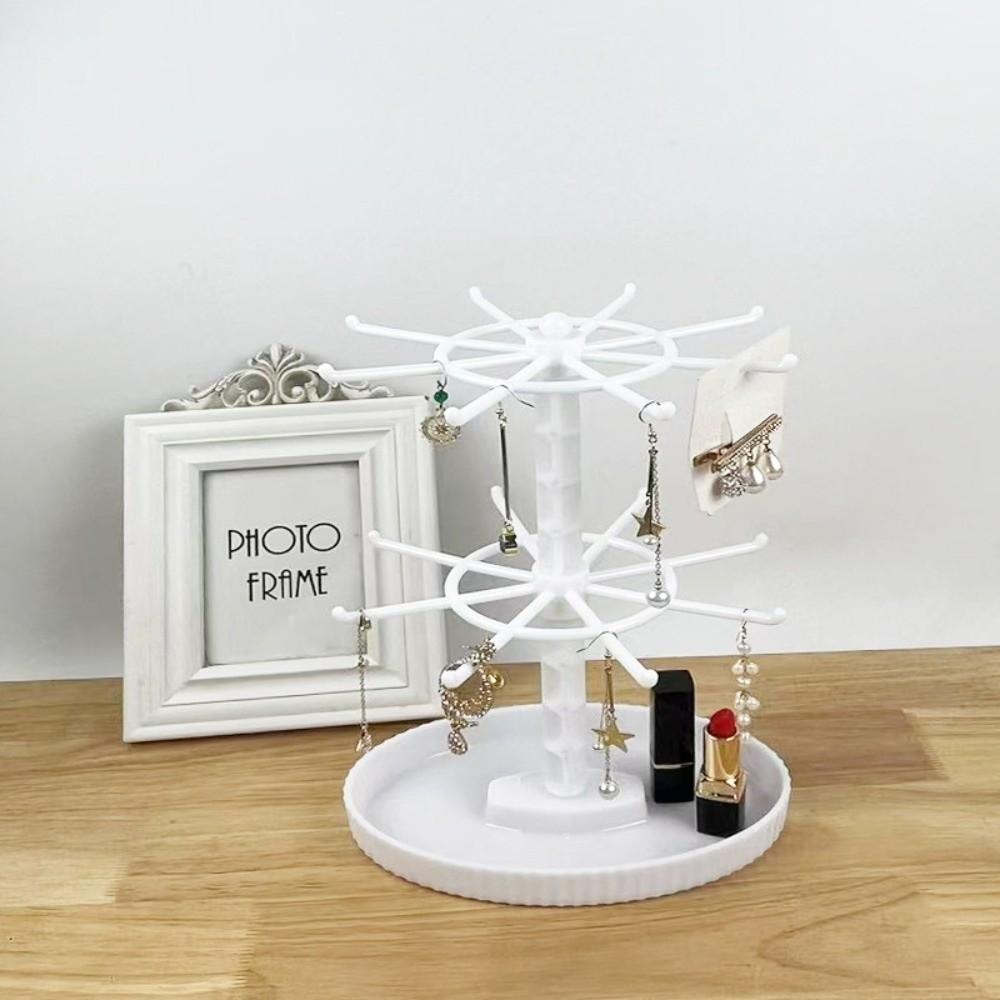 Rotatable Jewelry Display Rack Multi-Tier Bracelet Stand New Desktop Display Rack  Home Use
