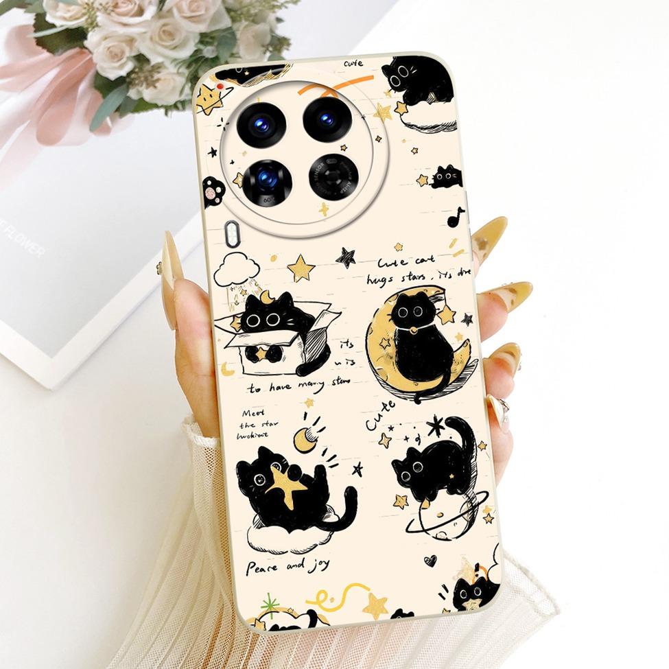 For Tecno Camon 30 Premier Case CL9 Luxury Fashion Cool Kawaii Cute Painted Silicone Funda For Techno Camon 30 Premier Casing