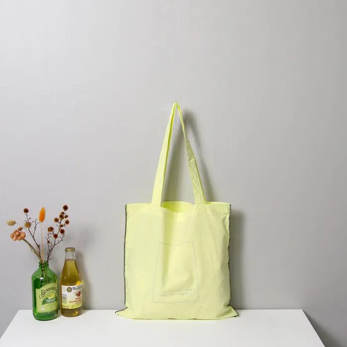 Stitch bag yellow