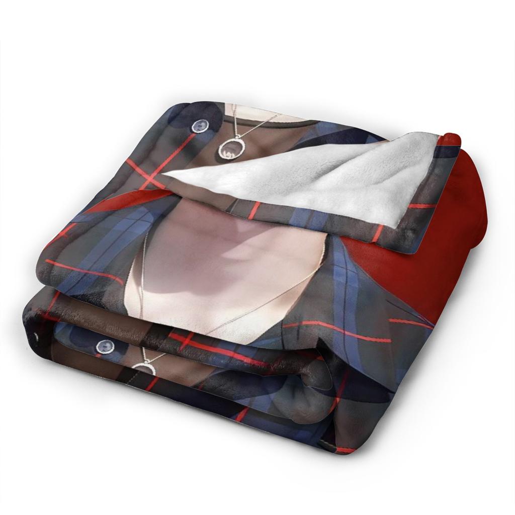 Coperta Zhang Linghe Calda Estetica Peluche Biancheria da Letto Coperte per Divano Sedia Viaggio in Aereo Flanella Copriletto Copriletto