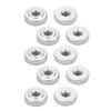 10Pcs GB807 M4 M5 M6 M8 M10 Handle Nut Knurled Thumb Nuts(M3)