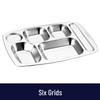 304 Stainless Steel Divided Lunch Tray & Box