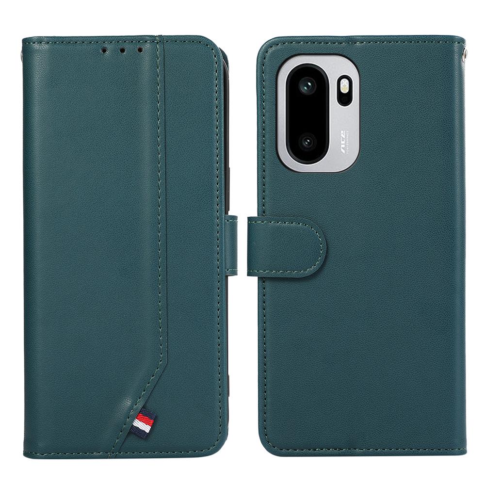 For OnePlus 15R 5G/Ace 6T 5G/Ace 6 5G Case RFID Blocking Flip Leather Phone Cover