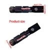 Aluminum Motorcycle Foot Pegs Pair, Hinged 8Mm Footrest Pedals, Black Grip Pattern for Replacement Work, Garage Repair, and Commuting