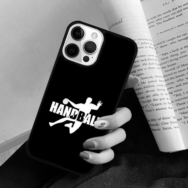 Handball Sport Phone Case Back Cover for iPhone 17 Air 16 15 14 13 11 12 Pro Max Plus Fundas Coque