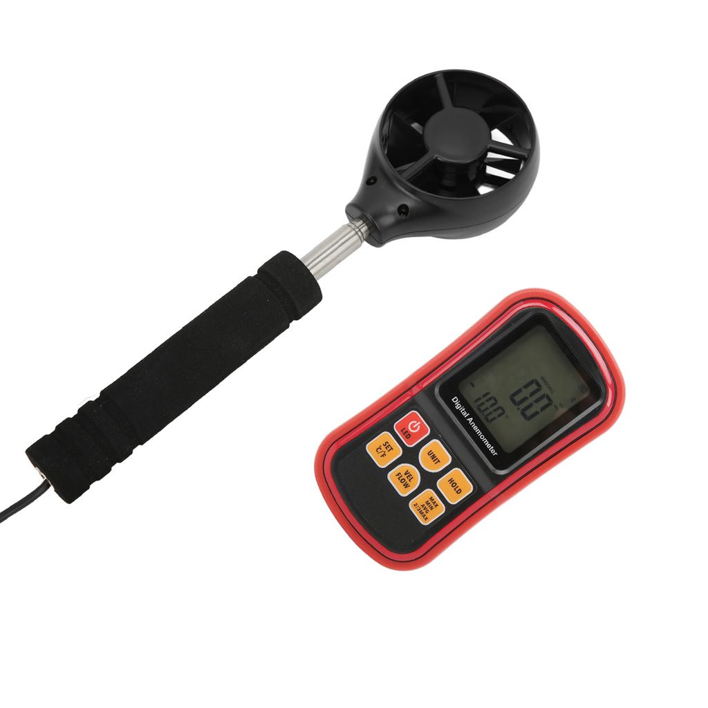 8909 High Accuracy Wind Speed Tester Handhled Digital Anemometer for Sailing Fishing Hiking