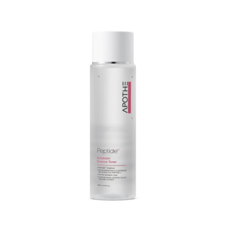 Apothe Peptide 11 Botulinum Essence Toner 250ml Korea Beauty