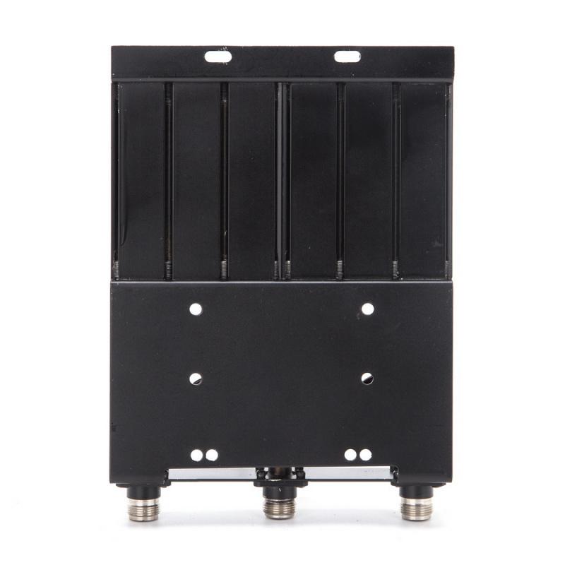 1Pcs For 25W Vhf Duplexer 6 Cavity N Female Connector 136-174Mhz Repeater