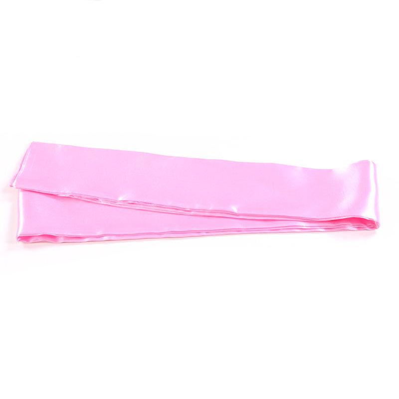 Silk Erotic Blindfold SM Restraint - 1.5m Light-Blocking for Flirting & Passion