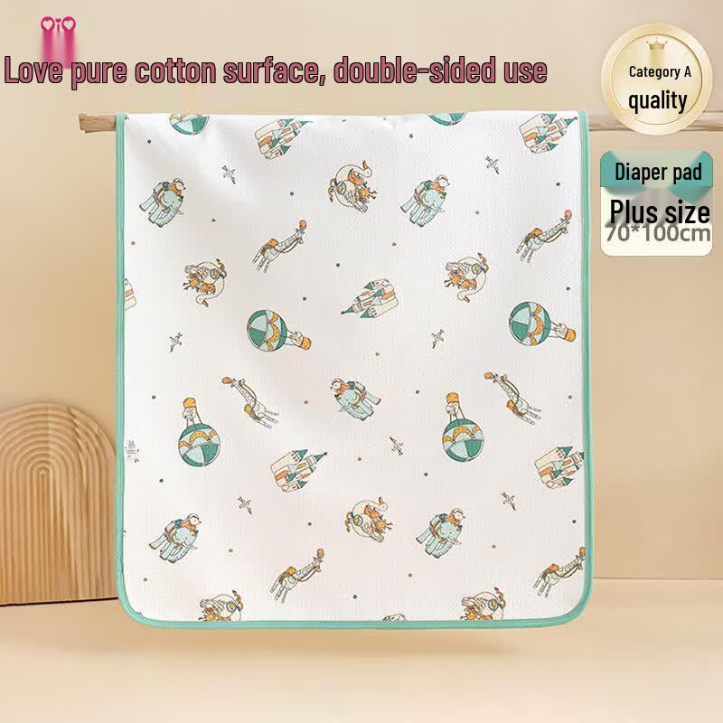 9i9 Reversible Washable Waterproof Baby Diaper Pad