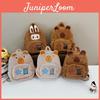 Plush Capybara Labubu Cartoon Backpack With Large Capacity For School And Daily Use