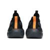 Anta Chao Bai 2.0 Fabric Trendy Mesh Slip Resistant Wear Resistant Breathable Lightweight Low Top Casual Shoes Men Sneaker Gray Black 912218835-3