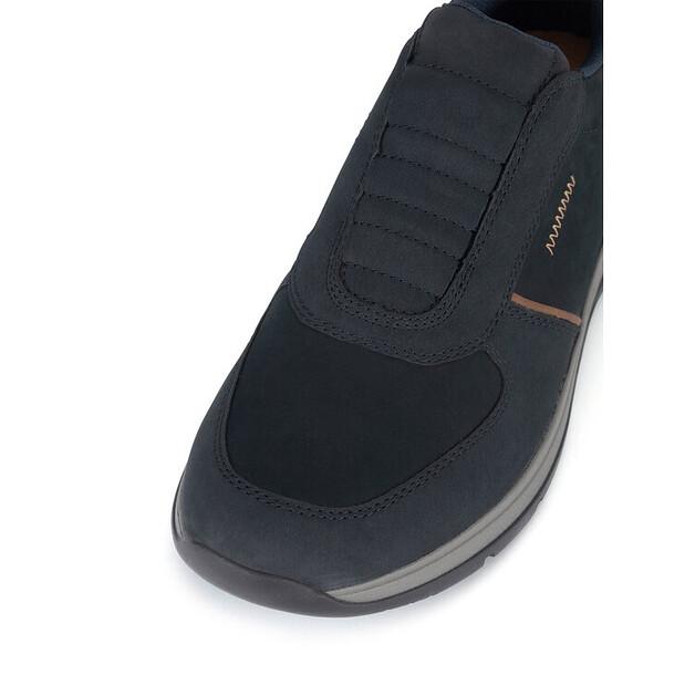 Rieker Sneakersy 39652-14 тёмно-синий