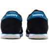 Saucony Jazz Low Pro Retro Mesh Slip Resistant Lightweight Low Top Running Shoes Men sneaker Black S2866-308