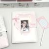 1pc Loose-leaf Photo Card Binder A5 Collectibles Booklet  for Polaroid & Idol Cards