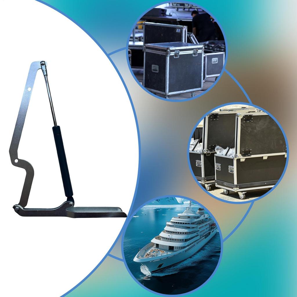 Gas Struts For Cabinets Gas Shocks Lift Lid Hinge Replacement Lift Garbage Can Box Hood Parts For Truck Hydraulic Rv Window