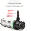 DC 12V Submersible Water Pump Water Flow Speed Adjustable Self-priming Water Pump for Slotting/Cutting/Water Drilling Machine
