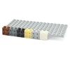 DIY Bricks Compatible Assembles Particles 21712 44728 1x2-2x2 Studs Building Blocks Parts DIY Educational Creative Toys For Kids