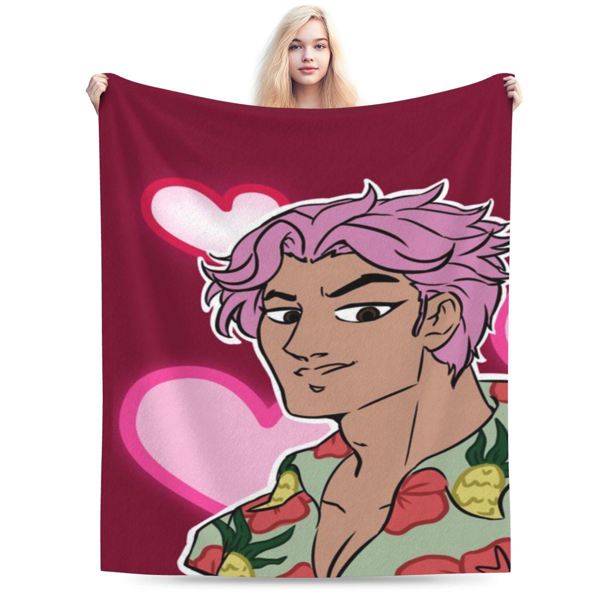 

Abby Saja Boy Human Ver Custom Comfortable Party An UltraSoft Micro Fleece Blanket 75x100cm 30x40in