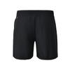 Li Ning Table Tennis Series SS25 Breathable Comfortable Simple Solid Color Elastic Sports Casual Shorts Unisex Shorts Black AKSUA22