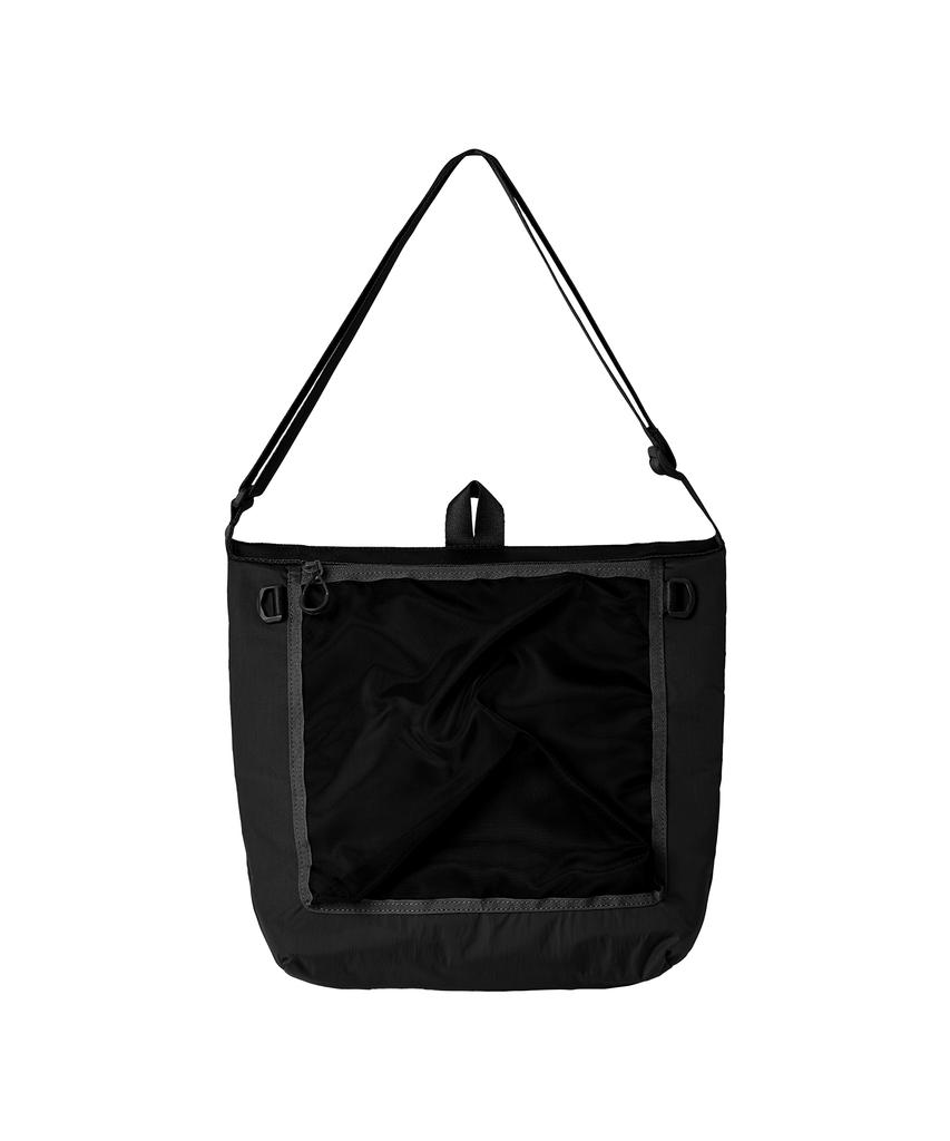 Foundpocket Dim Crossbody Bag Black