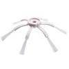 2Pcs 6-Armed Side Brush for Roborock S5/S6/S5 Max/S6 Max/S7/S7 MaxV/S8/S8+/S8 Ultra Sweeper Cleaner Parts (White)