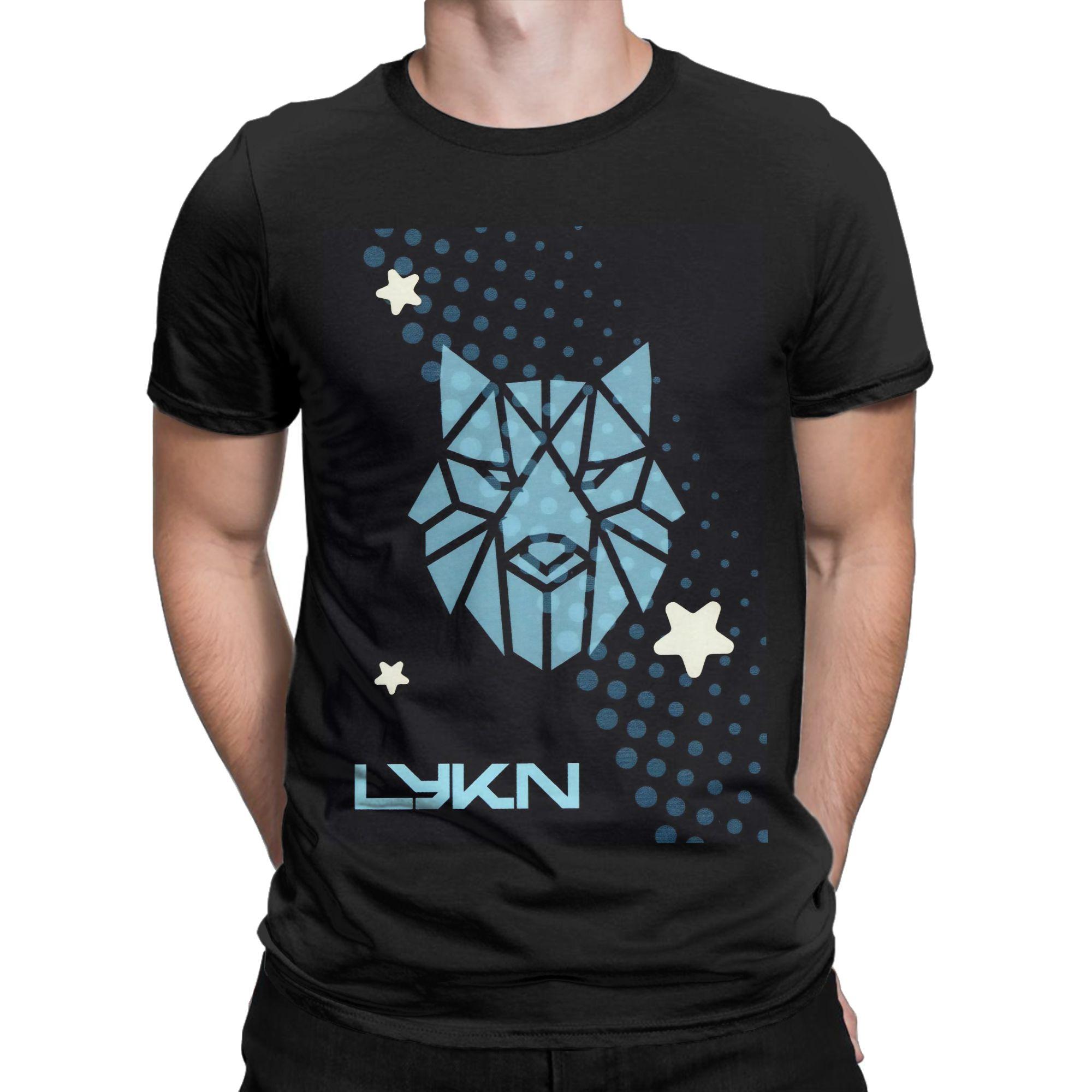 

LYKN Lykyou TShirt Men Women Vintage Cotton Tees Crew Neck Short Sleeve T Shirts 4XL 5XL 6XL Clothes 2XL