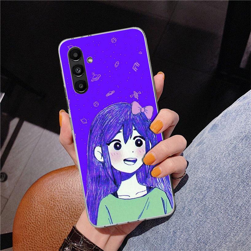 Game O-Omori Cartoon Phnoe Case for Samsung Galaxy A17 A37 A57 A16 A26 A36 A56 A15 A14 A13 A55 A54 A53 A35 A34 A33 A25 A24 A23 A
