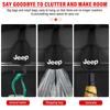 Auto Interior Organizers Hooks Car Back Seat Hook Headrest Hanger for Jeep JK JL TJ Renegade Patriot Wrangler Cherokee Patriot Trail Liberty