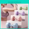 Safe Lightweight Hexagon Dumbbell Weights Women Kids Ideal Training Strength