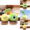 Cute Orange Plush Keychain With Big Eyes For Bag Decor And Collectors