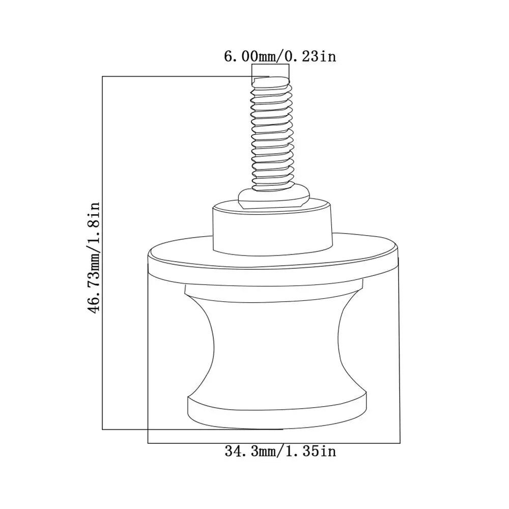 Motorcycle 6MM  Swingarm Spools Stand Screws Slider For YAMAHA MT 09 MT09 MT-09 SP 2013- 2022 2023 2016 2017 2018