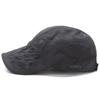 Men's hat summer new mesh hat casual forward hat outdoor cap sun protection beret hat