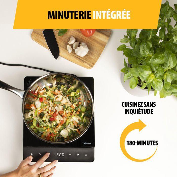 Table de cuisson - Tristar - IK-6161 - Induction - 1 zone - Noir
