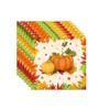 Thanksgiving Paper Plates Fall Party Plates Maple Leaves Pumpkin Decor Fall Tableware Autumn Leaves Party Tableware Set
