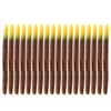 3Set Artificial Simulation Soft Silicone Earthworm Shape Lure Bait Fishing Accessory4#