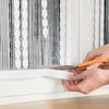 INARA - Ready-made Curtain - 60x50 Cm - White
