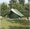 Vidaxl A Frame 5-person Green Water-repellent Camping Tent