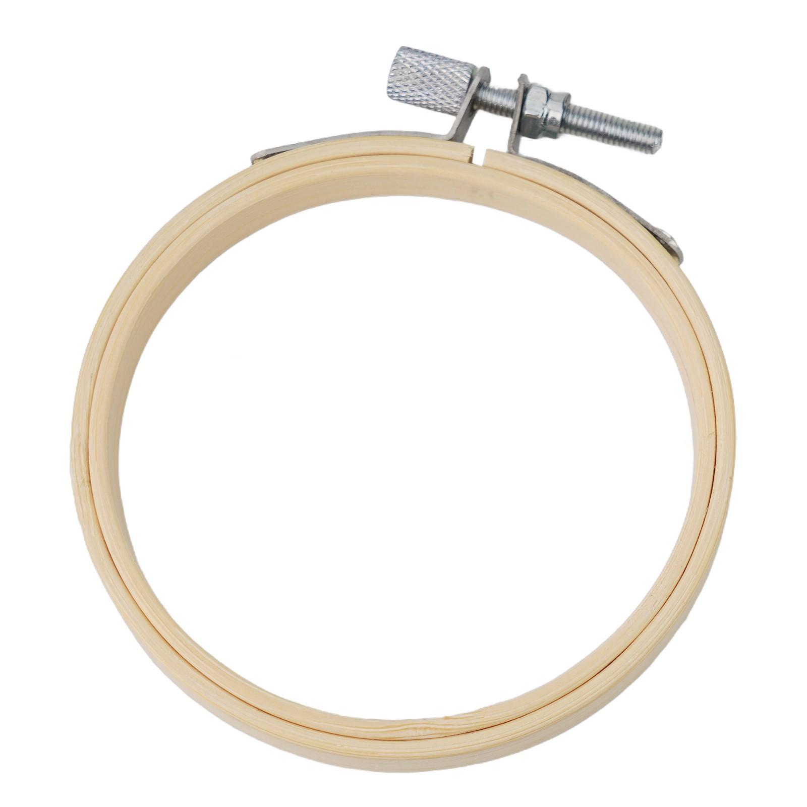 

Пяльцы для вышивания от 8 до 26 см. Удобная работа с вышивкой 8cm