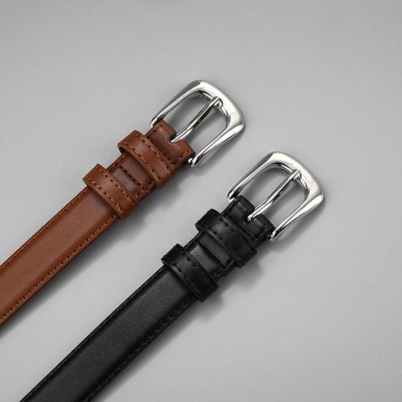 Fashionforward Womens Unique Summer Belt Crafted From Durable Leather Twolayer