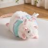 Fare Peluş Oyuncak Yumuşak Dolgulu Hayvan Sevimli Fare Bebek Dantelli Etek Fiyonk Süslemeli Çocuk Odası Masa Dekorasyonu İçin Dekoratif Peluş Fare Hediye