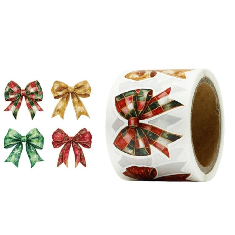 

Holiday Gift Sealing Sticker Premium Adhesive PP Sheets For Crafts Office Parties And Family Celebration Decoration