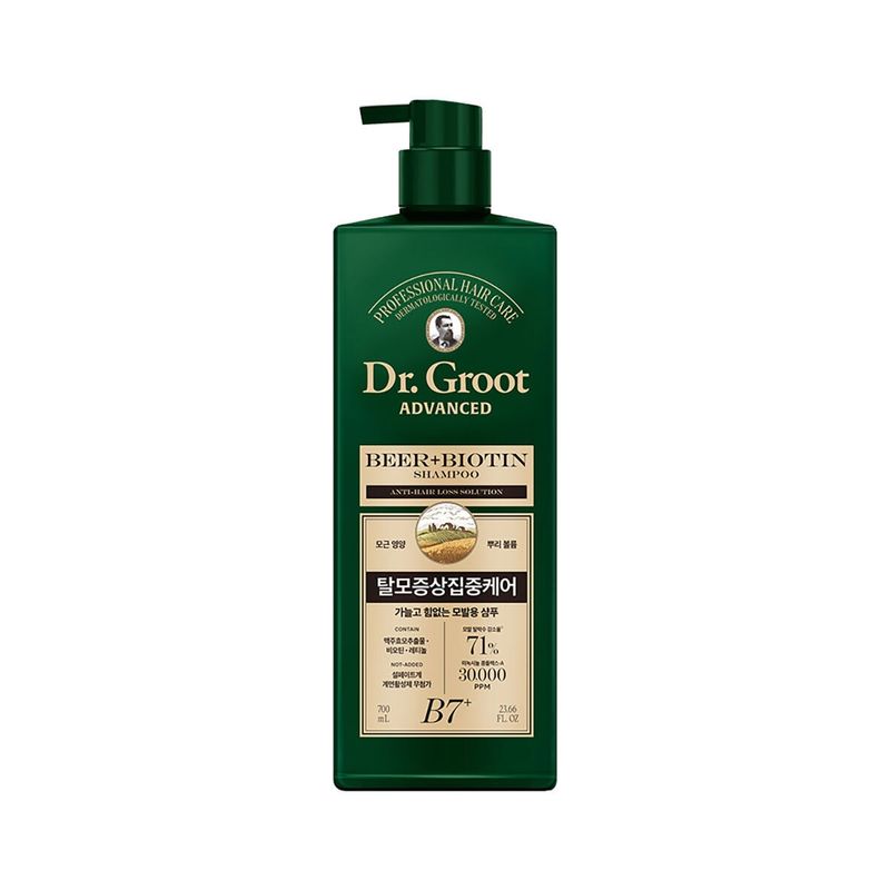 Dr.Groot Anti Hair Loss Shampoo 700ml + 150ml